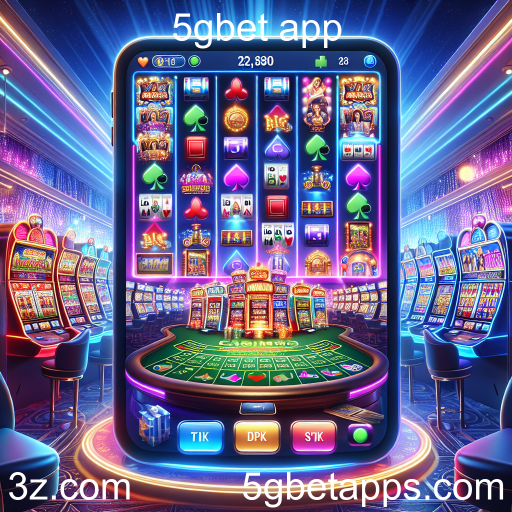 Descubra a Diversidade de Jogos no 5gbet App