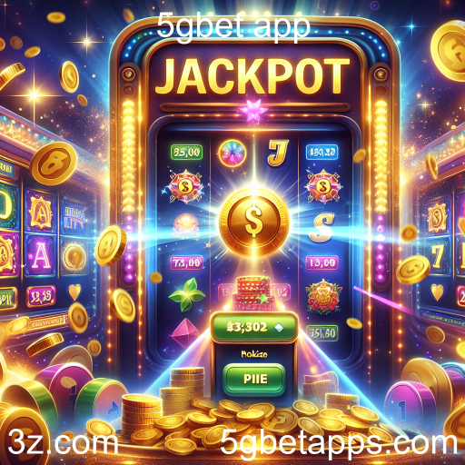 Descubra a Emoção dos Jackpots no 5gbet App