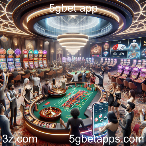 A Revolução do Jogo 'Ao Vivo' no 5gbet App