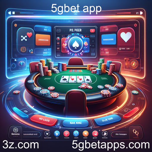 Pôquer: A Arte de Jogar com Estratégia no 5gbet App