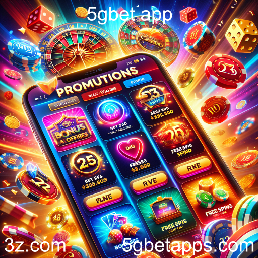 Promoções Maximize Seus Ganhos com as Promoções do 5gbet App