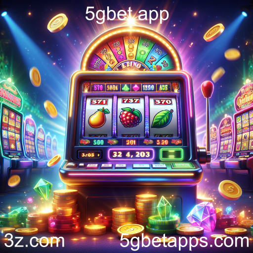 Descubra as Melhores Máquinas de Jogos no 5gbet App