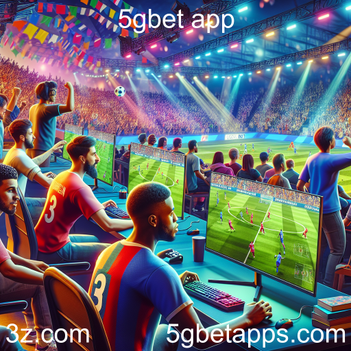 Esportes A Ascensão dos Jogos de Esportes no 5gbet App